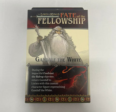 The Lord of the Rings: Fate of the Fellowship Gandalf the White Promo Hobby Next