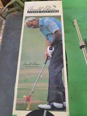 Vintage Arnold Palmer Indoor Golf Game.