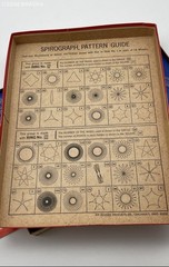 Vintage Kenner’s New Spirograph Drawing Set No. 401 1967