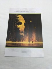 Lot Of (24) Unsettled Orange Nebula Board Game Art Prints 6″ X 9″