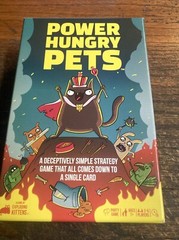 Power Hungry Pets Game