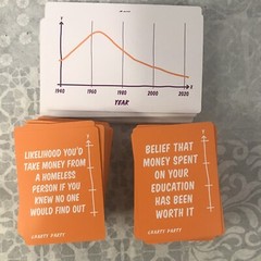 Charty Party The Game of Absurdly Funny Charts Adult Card Game