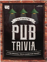 Ultimate Pub Trivia Team Game 4 or More Loving Players Ages 12 and Up