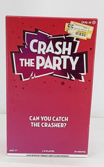 New Moose Games Crash the Party Game: Social Skills Straregy Focus 2-8 Players