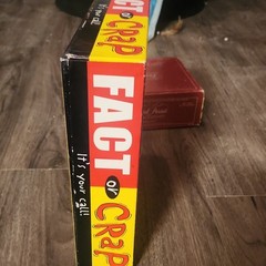University Games Fact or Crap Party Trivia Board Game, Complete, Timer, Ages 12+