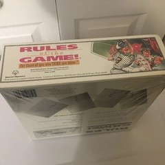 New Rules of the Game 1995 Sports Trivia Board game~New & Factory Sealed