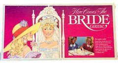 Vintage Here Comes The Bride Board Game 1987 Complete The Ungame Co.