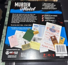 Hunt A Killer Murder at The Motel Mystery Game Complete