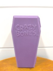 GoGo’s Crazy Bones Translucent Metallic Coffin Purple Lot 12 Vintage 1990s Toys