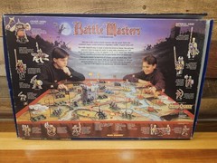Battle Masters: The Epic Game of Fantasy Battles-1992-INCOMPLETE -Milton Bradley