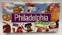 Philadelphia In A Box Late For The Sky Board Game USA Factory Sealed 2-6 Players