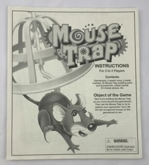 1999 Mouse Trap Game by Milton Bradley Complete in Great Condition FREE SHIPPING