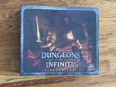 Jack Spoerner Dungeons of Infinity Board Game Fantasy Excellent Condition