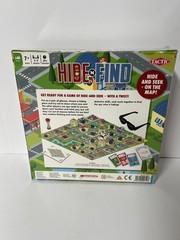 [NEW] Hide ‘N Find, Game By Tactic, 2019, Ages 7+, 2-4 Players, 20+ minutes
