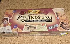 Reminiscing Board Game for People Over Thirty 1940s-1990s Trivia New Old Stock