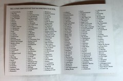 Reminiscing – The Game for People over 30 – 2000 Millennium Edition, Complete