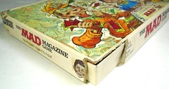 1979 The Mad Magazine Board Game – Damaged Box – See Description