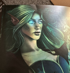 HEXplore-It Villain Posters, Volumes I- IV, very good condition -see description