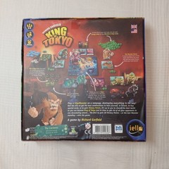 King of Tokyo Board Game Richard Garfield Complete Open Box