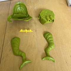 Rare Vintage Slime Monster Game 2387 Mattel 1977 Board Game Toy Read