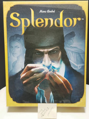 Splendor Board Game Space Cowboys INCOMPLETE Missing Level 2 Cards Parts Only