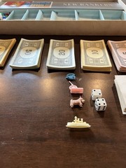 Vintage Japanese New Bankers Board Game Complete Mount Monopoly Style Japan