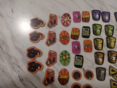 Borderlands Mister Torgue’s Arena Of Badassery Board Game Tokens MFC