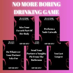 Freaky Couples Game – Sip Or Sin Drinking Game for Date Night & Valentine’s Gift