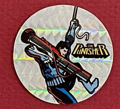 Vintage 1990’s Lot Of 5 DC/Marvel Comics Pogs /Milk Caps Superman/Batman New