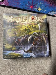 Battlelore Epic Fantasy Adventures- Days of Wonder