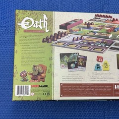 Oath Chronicles of Empire and Exile by Leder Games *Read
