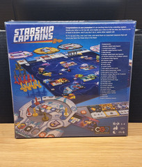 Starship Captains Board Game – Czech Games Edition CGE (English) – New & Sealed