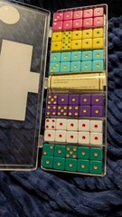 TENZI Party Pack Dice Game 6 Various Random Colors Fast Family Carma Games, LLC