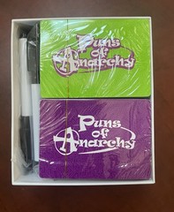 Puns of Anarchy The Outrageous Pun Making Party Game Deck Card Game 17+