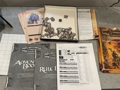 D&D Adventure Game The Adventure Begins Here! Box Set TSR 11641