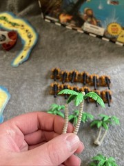 1995 Pressman Weapons and Warriors Pirate Battle Game, Near Complete