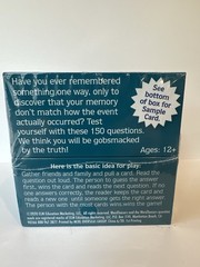 Word Teasers Misconceptions – Conversation Starter Card Game – New Sealed