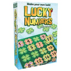 Lucky Numbers Board Game Tabletop Gaming Family Party Game Christmas Gift