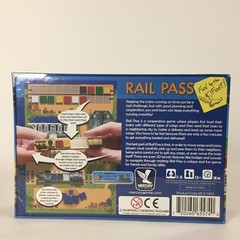Rail Pass Game A Realtime Cooperative Cargo Delivery Mercury Games NEW Sealed