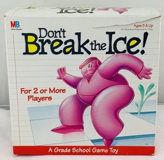 1986 Don’t Break the Ice Game by Milton Bradley Complete in Great Cond FREE SHIP