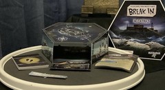 Playmonster Break In Alcatraz Escape Game Ages 10+ 1-6 Players