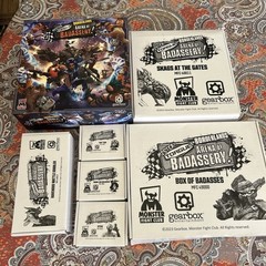 BORDERLANDS MISTER TORGUE’S ARENA OF BADASSERY! ~ KICKSTARTER BUNDLE