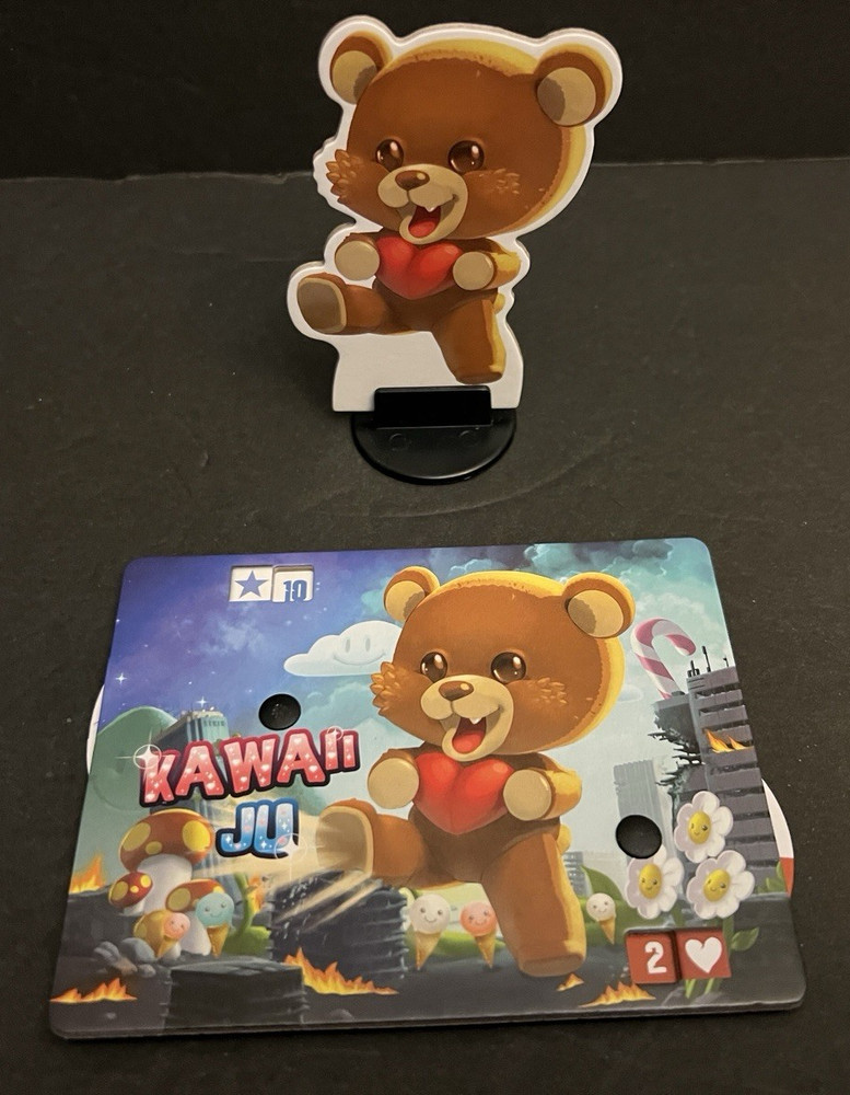 King of Tokyo: Kawaii Ju Promo Monster – Man vs Meeple IELLO Games Rare & NEW
