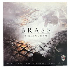 Brass: Birmingham Strategy Board Game Roxley Games Opened Un-played Complete