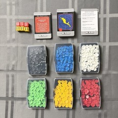 War Jogo Da Estrategia Board Game Brazil Portuguese Strategy Grow Complete