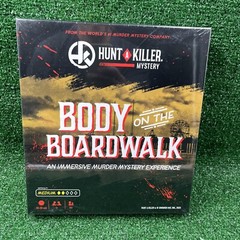 Hunt a Killer Body on the Boardwalk Immersive Murder Mystery Game Board New