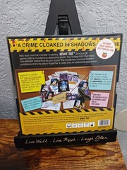 New Without Trace – Escape Room Strategy Puzzle Board Game. Immersive Detective