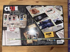 Supernatural Collectors Edition Clue Board Game From Usaopoly