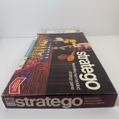 Vintage Stratego Board Game 1977 by Milton Bradley 100% Complete Strategy War