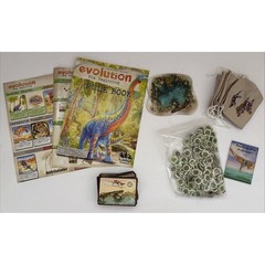 North Star Games Evolution – The Beginning Board Game 100% Complete Homeschool